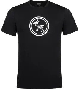 KILPI BRANDYS-M Pánske funkčné tričko SM0307KI Čierna 3XL