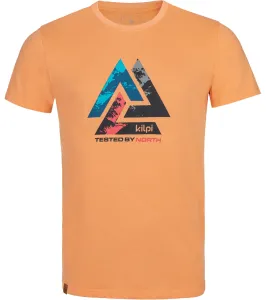KILPI ENERO-M Pánske tričko RM0405KI koralová XS