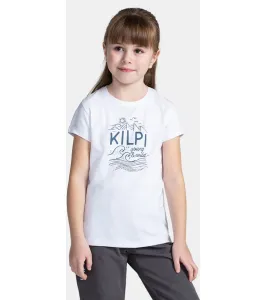 KILPI MALGA-JG Dievčenské tričko TJ0306KI Biela 152