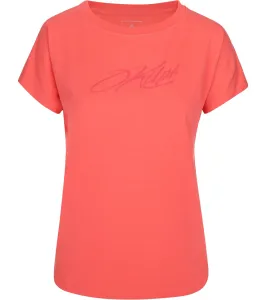 KILPI NELLIM-W Dámske tričko RL0406KI Ružová 34