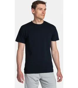 KILPI PROMO-M Pánske bavlnené tričko TM0378KI Čierna L