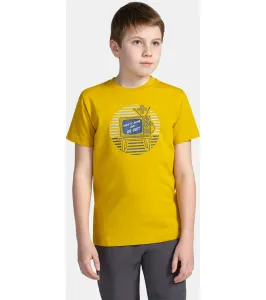 KILPI SALO-JB Chlapčenské tričko TJ0303KI zlatá 152