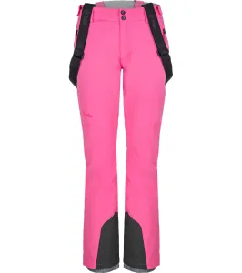 KILPI EURINA-W Dámske lyžiarske nohavice SL0405KI Ružová 40S