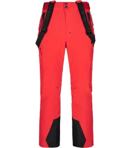 KILPI LEGEND-M Pánske lyžiarske nohavice SM0404KI Červená XL