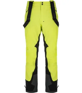 KILPI MARCELO-M Pánske lyžiarske nohavice QM0251KI Zelená XXL