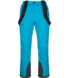 KILPI METHONE-M Pánske lyžiarske nohavice SM0405KI Modrá 3XL