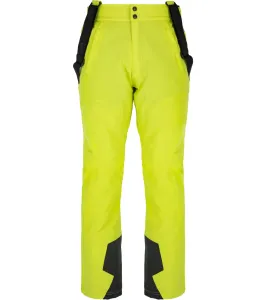 KILPI MIMAS-M Pánske lyžiarske nohavice QM0253KI Zelená XL