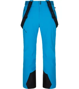 KILPI RAVEL-M Pánske lyžiarske nohavice SM0450KI Modrá M