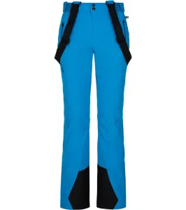 KILPI RAVEL-W Dámske lyžiarske nohavice SL0450KI Modrá 36