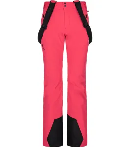 KILPI RAVEL-W Dámske lyžiarske nohavice SL0450KI Ružová 42