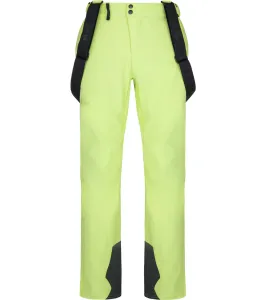 KILPI RHEA-M Pánske softshellové lyžiarske nohavice SM0409KI Zelená M