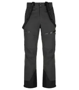KILPI LAZZARO-M Pánske membránové nohavice QM0201KI Čierna XL