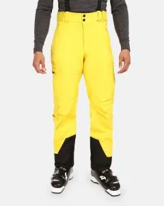 Men's membrane trousers Kilpi LAZZARO-M Yellow #8654668