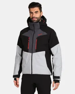 Men's ski jacket Kilpi TAXIDO-M Dark grey #9119875