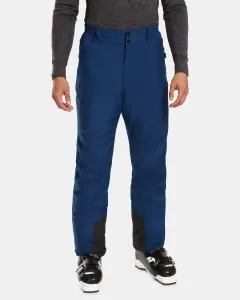 Men's ski pants Kilpi GABONE-M Dark blue