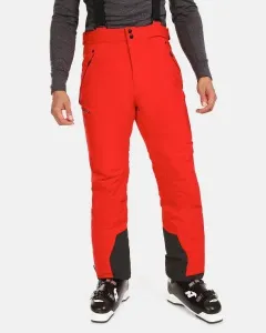 Men's ski pants Kilpi METHONE-M Red #8810864