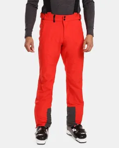 Men's softshell ski pants Kilpi RHEA-M Red #9051756