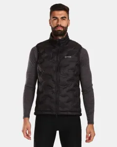 Men's insulated vest Kilpi NAI-M Black #8517273