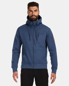 Men's cotton sweatshirt Kilpi PREDA-M Dark blue #9051715