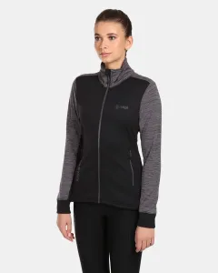 Women's functional sweatshirt KILPI SIREN-W Black #9095504