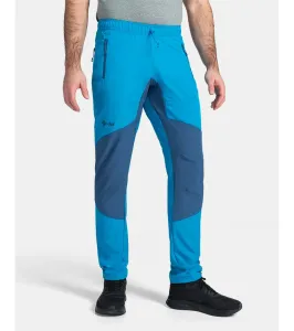 KILPI ARANDI-M Pánske outdoorové nohavice TM0440KI Modrá L