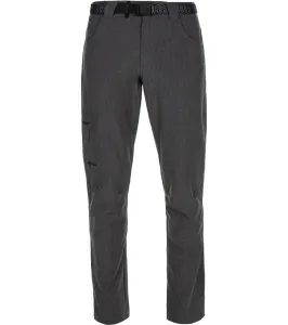 Pánske outdoorové oblečenie nohavice Kilpi JAMES-M tmavo šedá S