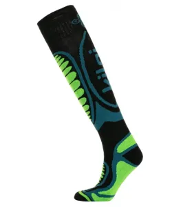 KILPI ANXO-U Lyžařské ponožky - merino LU0004KI Zelená 35