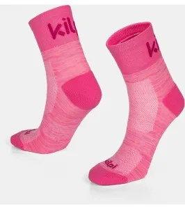 KILPI SPEED-U Unisex bežecké ponožky TU0802KI Svetloružová 35
