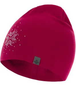 Dievčenské bavlnená čiapka Kilpi HANAU-JG ružová 10