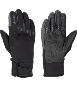 KILPI CINQO-U Unisex lyžiarske rukavice QU0620KI čierna XL
