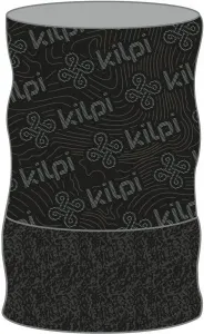 Multifunctional neck gaiter Kilpi MINION-U Black