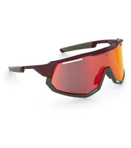 KILPI ZINDY-U Unisex športové slnečné okuliare RU0814KI Červená UNI