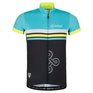 Boys' cycling jersey KILPI CORRIDOR-JB blue #4195632