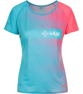 KILPI FLORENI-W Dámske bežecké tričko RL0316KI Modrá 40