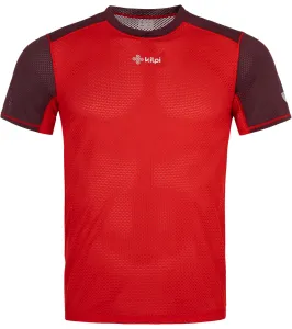 KILPI COOLER-M Pánske funkčné tričko RM0321KI Červená S