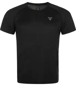 KILPI DIMARO-M Pánske funkčné tričko RM0323KI Čierna S