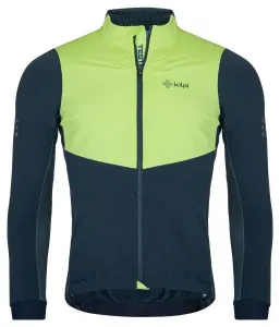 Men's insulated cycling jersey Kilpi MOVETO-M dark blue
