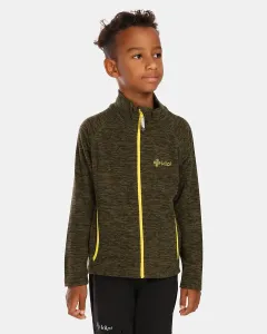 Children's fleece sweatshirt Kilpi ALACANT-J Green #9092134