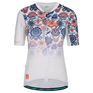 Women's cycling jersey KILPI ORETI-W white #763911