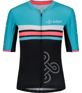 KILPI CORRIDOR-W Dámsky tímový cyklistický dres PL0042KI Svetlo modrá 36