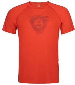 KILPI WYLDER-M Pánske bežecké tričko RM0320KI Červená 3XL
