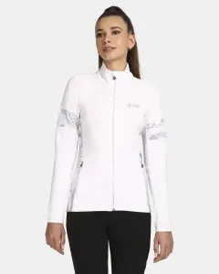 Ladie ́s elastic sweatshirt KILPI JUNIE-W White #8655175
