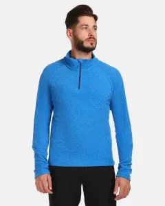 Men's fleece sweatshirt Kilpi ALMERI-M Blue #8600027