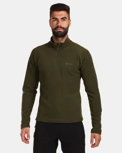 Men's fleece sweatshirt Kilpi ALMERI-M Green #9051097