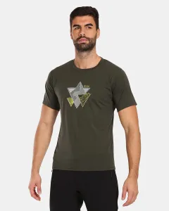 Men's functional T-shirt Kilpi MOARE-M Green #9093470
