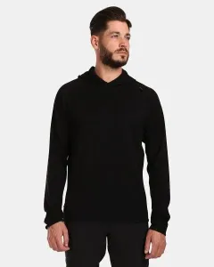 Men's merino wool sweater Kilpi MOSEO-M Black #8953638