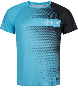 KILPI FLORENI-M Pánske bežecké tričko RM0316KI Modrá S