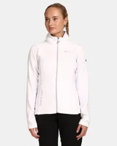 Women's plush sweatshirt KILPI SKATHI-W White