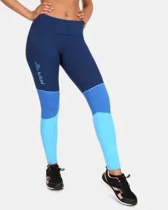 Women's running leggings Kilpi ALEXO-W Blue #9048034