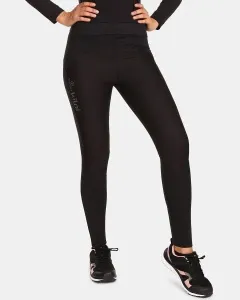 Women's running leggings KILPI KARANG-W Black #8966474